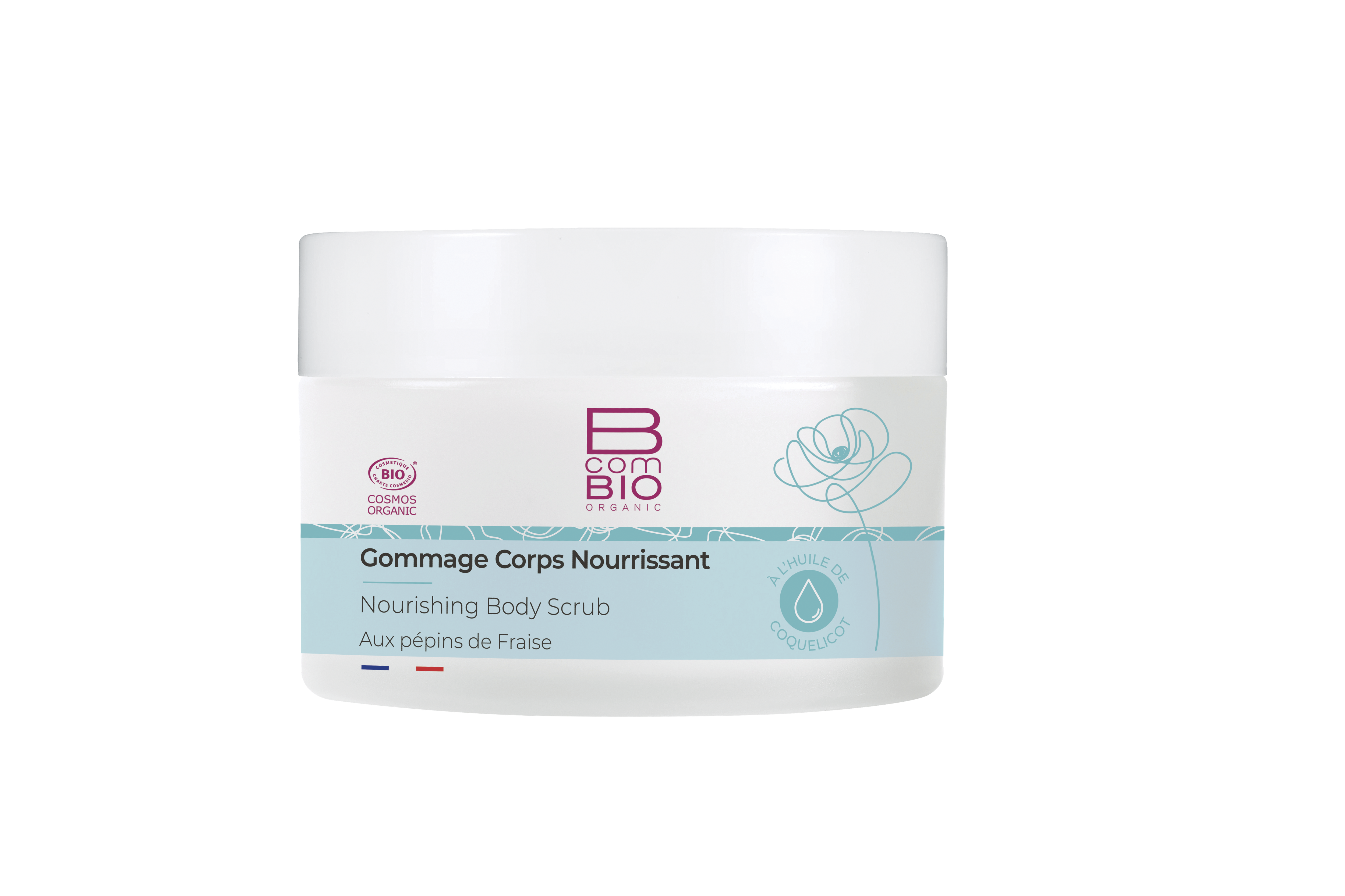 Gommage Corps organique pot 150ml