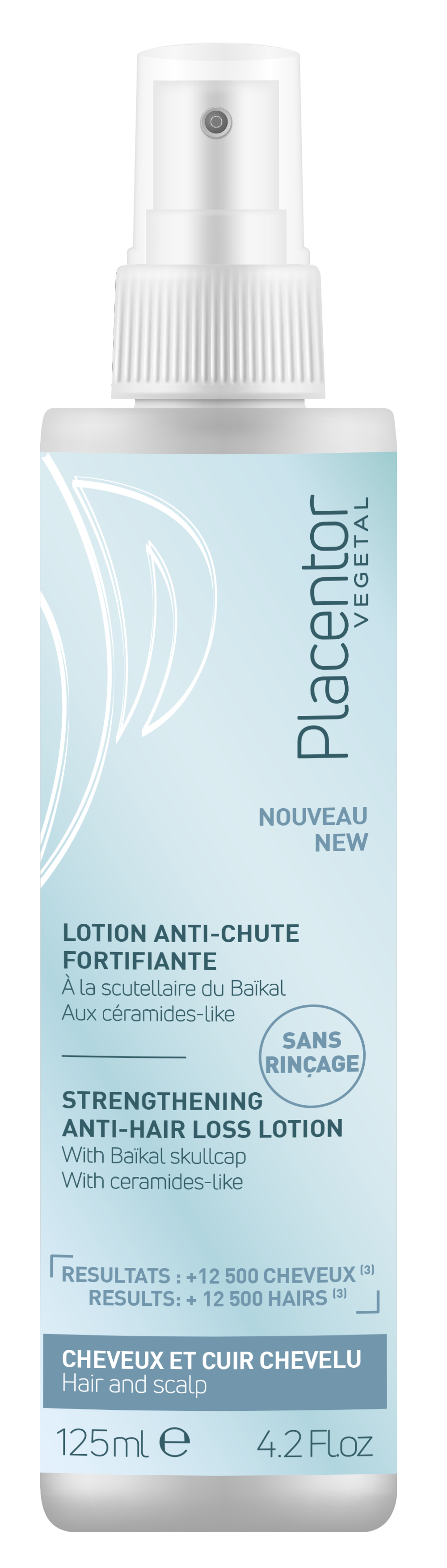 Placentor Lotion Anti-Chute Fortifiante 125ml