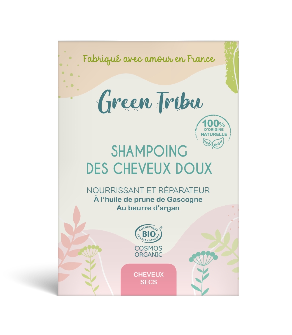 Shampoing des cheveux doux 85g