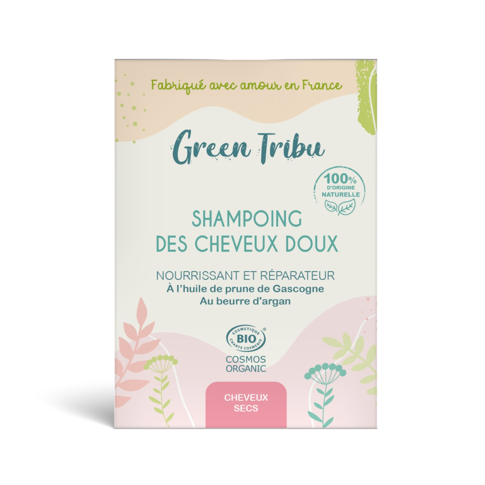 Shampoing des cheveux doux 85g