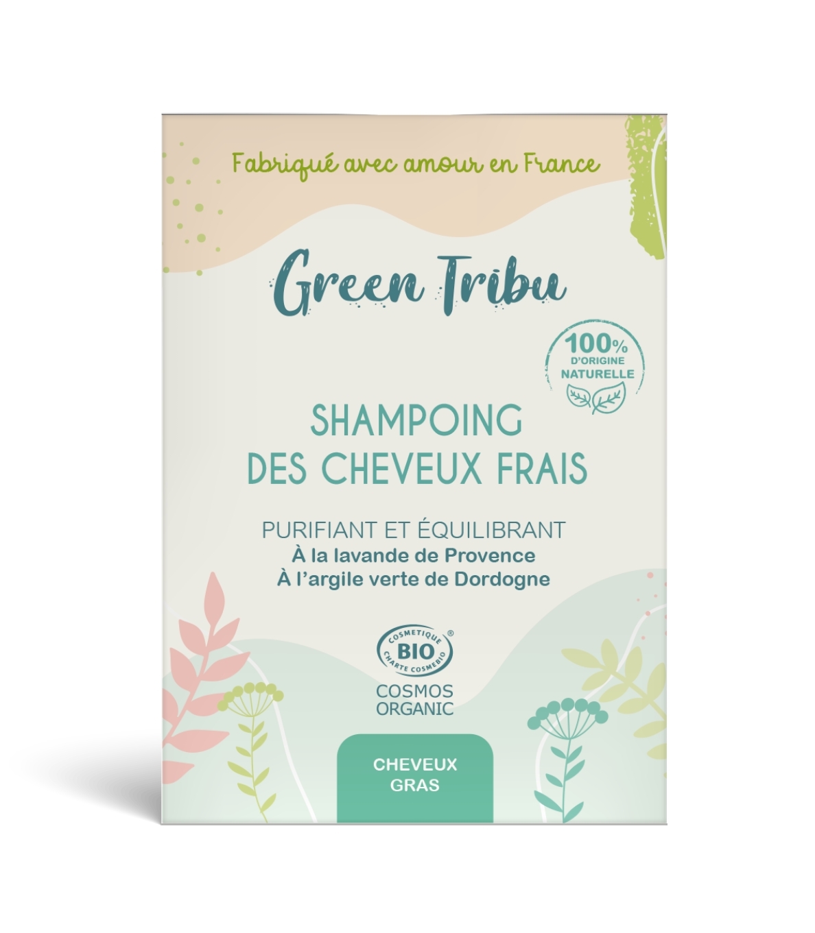 Shampoing des cheveux frais 85g