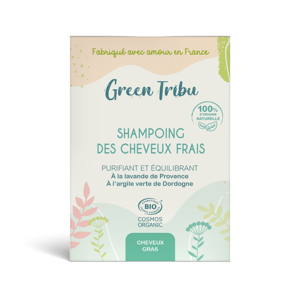 Shampoing des cheveux frais 85g