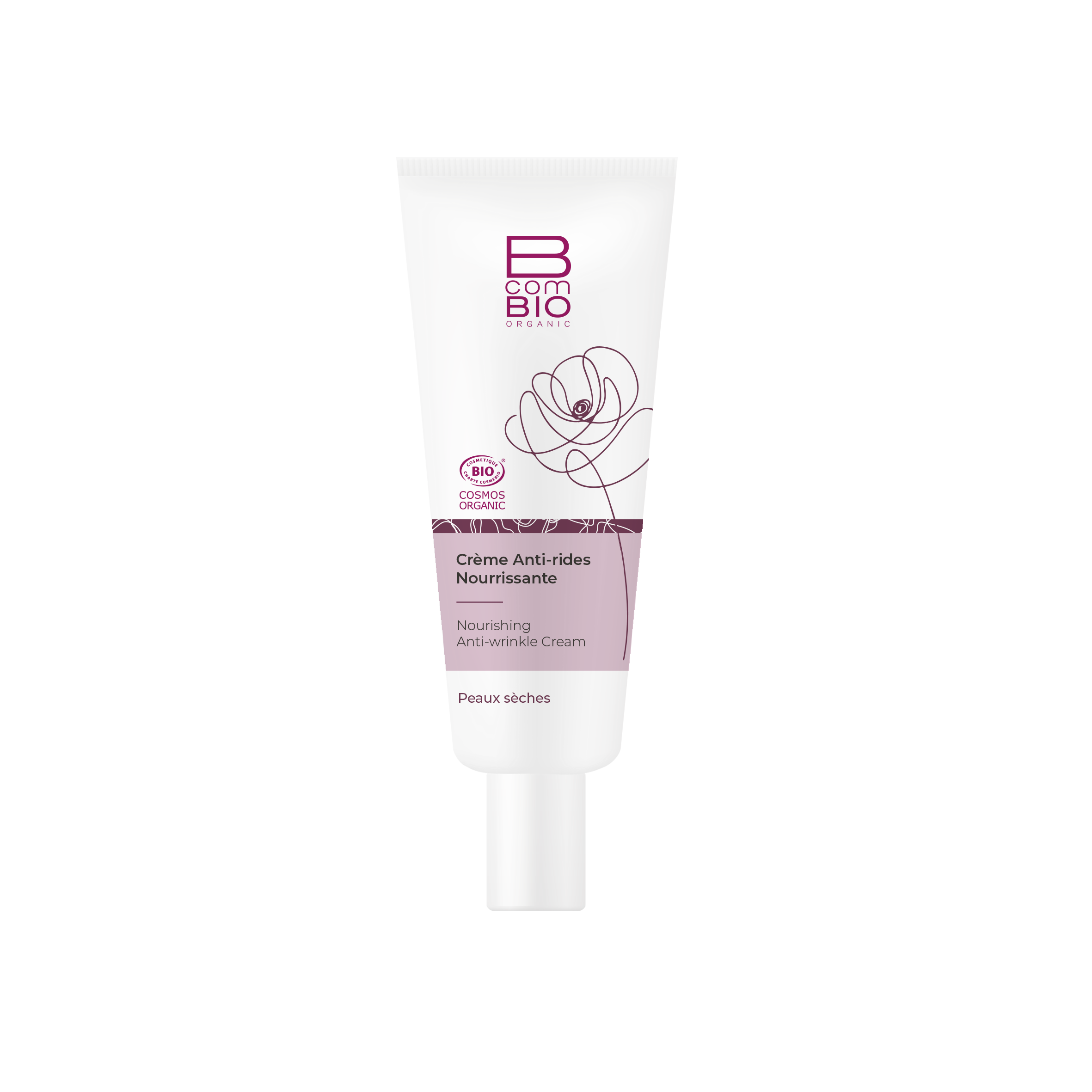 Crème anti-rides nourrisante bio 50ml