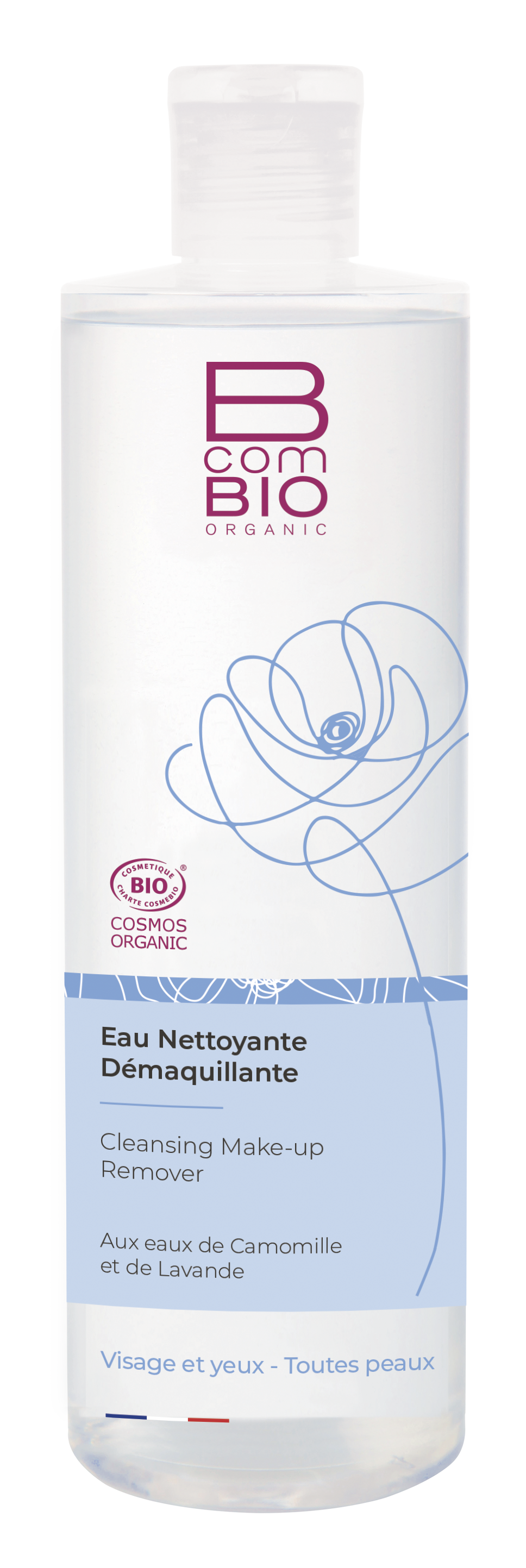 Eau nettoyante démaquillante - 400ML