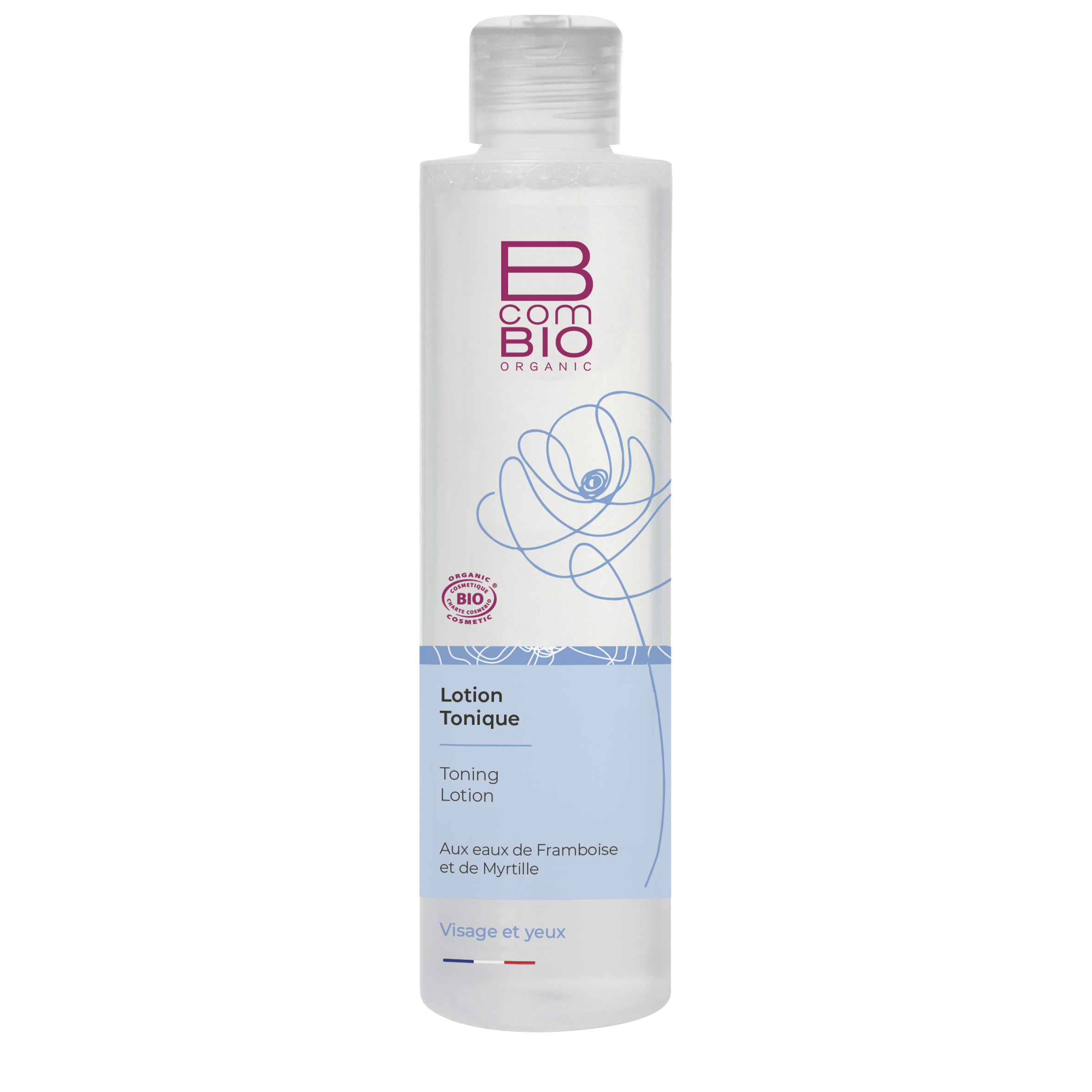 Lotion tonique bio 200ml