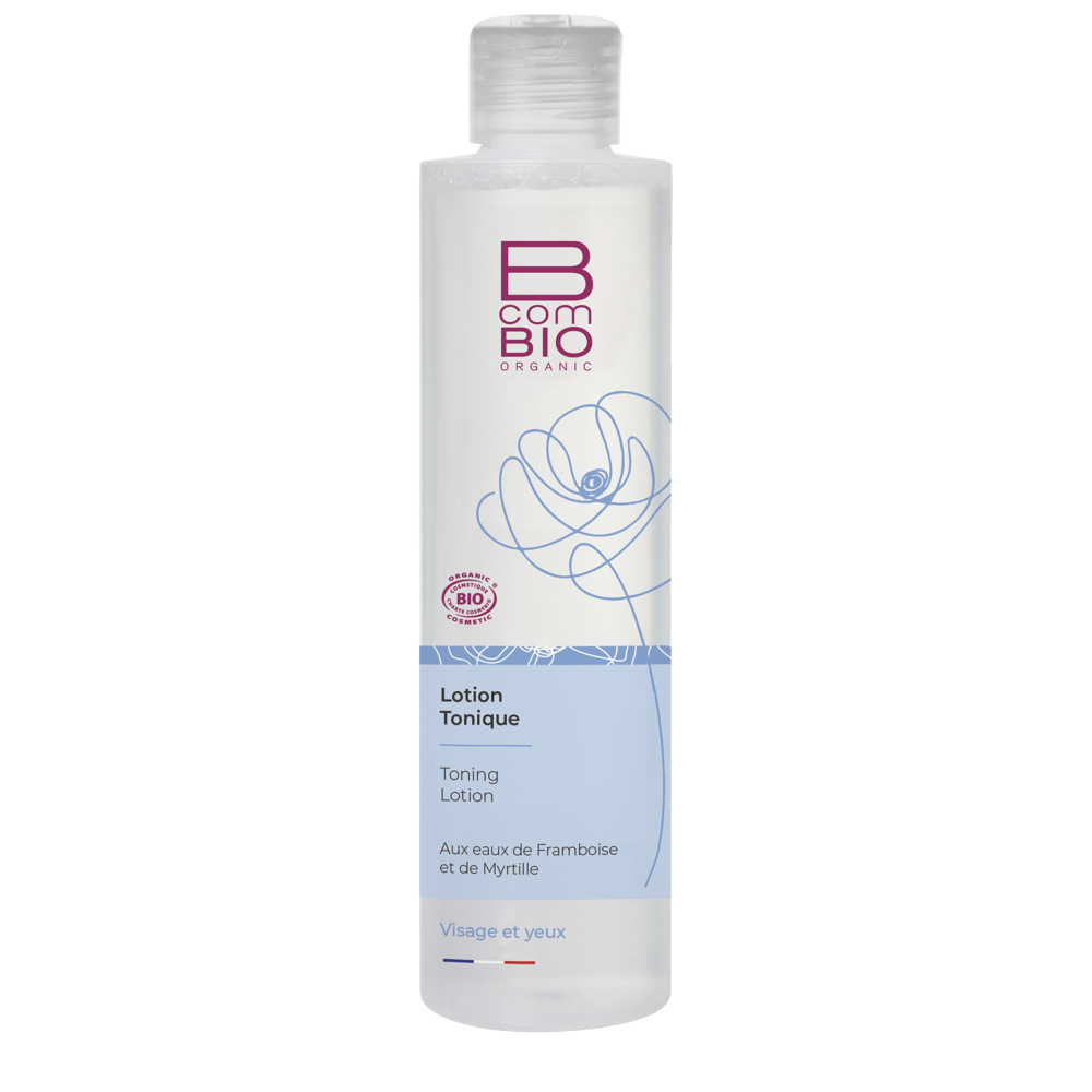 Lotion tonique bio 200ml