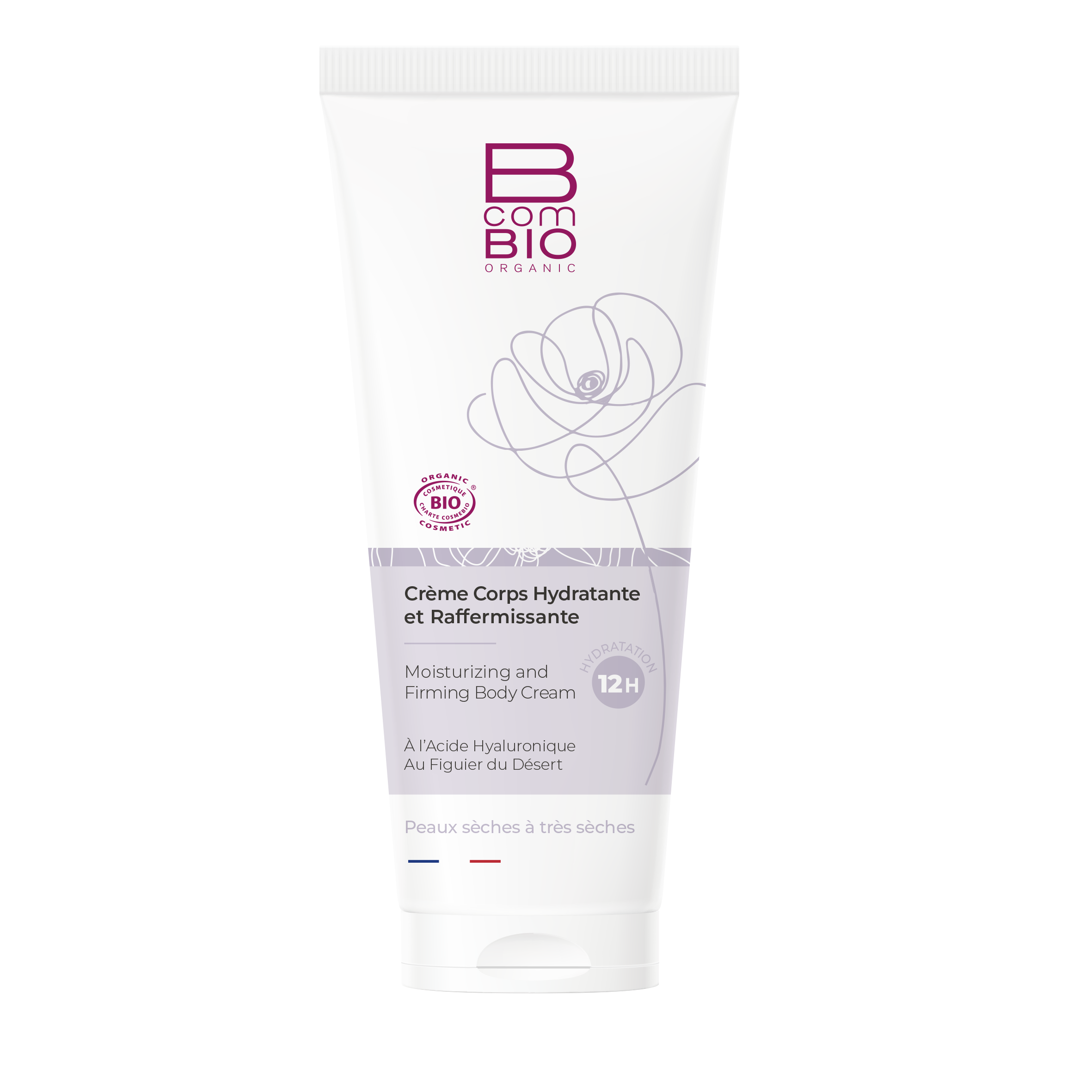 Crème corps hydratante bio 200ml