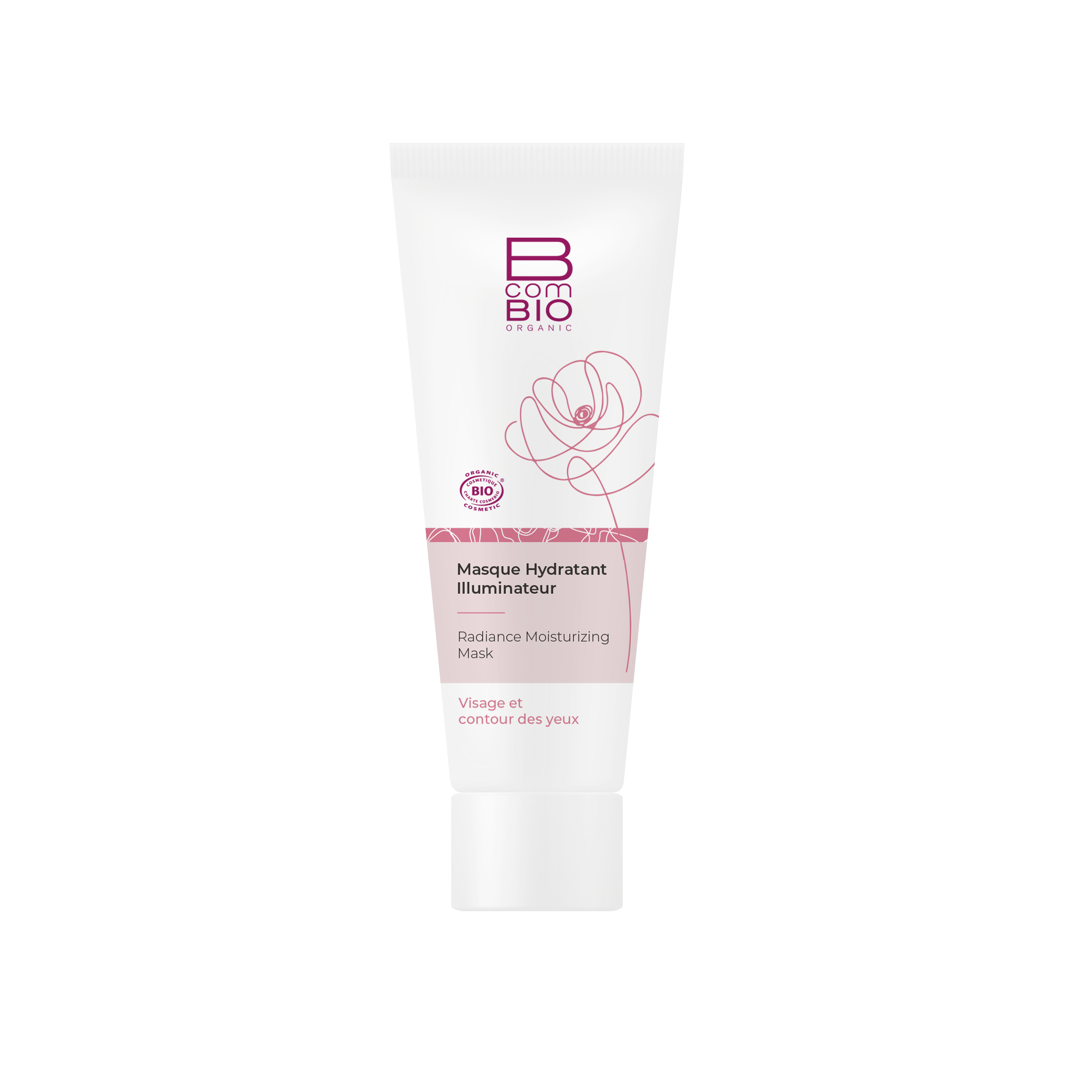 Masque hydratant illuminateur bio 50ml