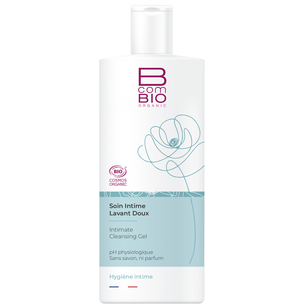 Intime gel moussant doux bio 500ml