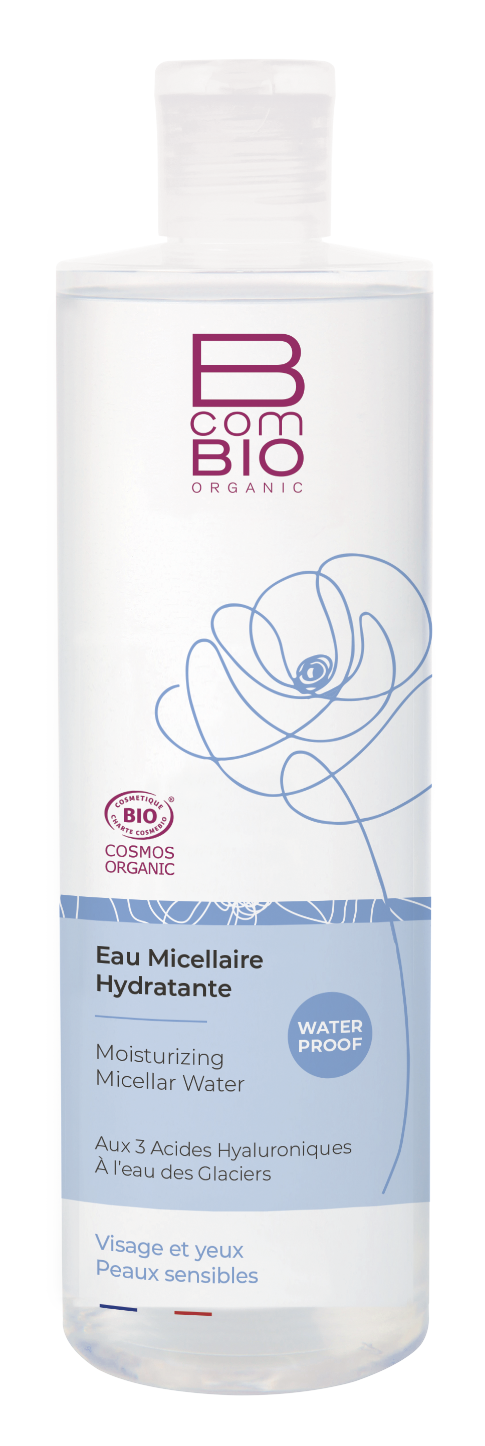 Eau micellaire hydratante 400ml