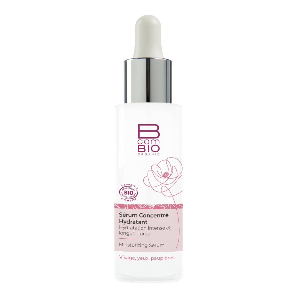Sérum concentré hydratant visage et yeux bio 30ml