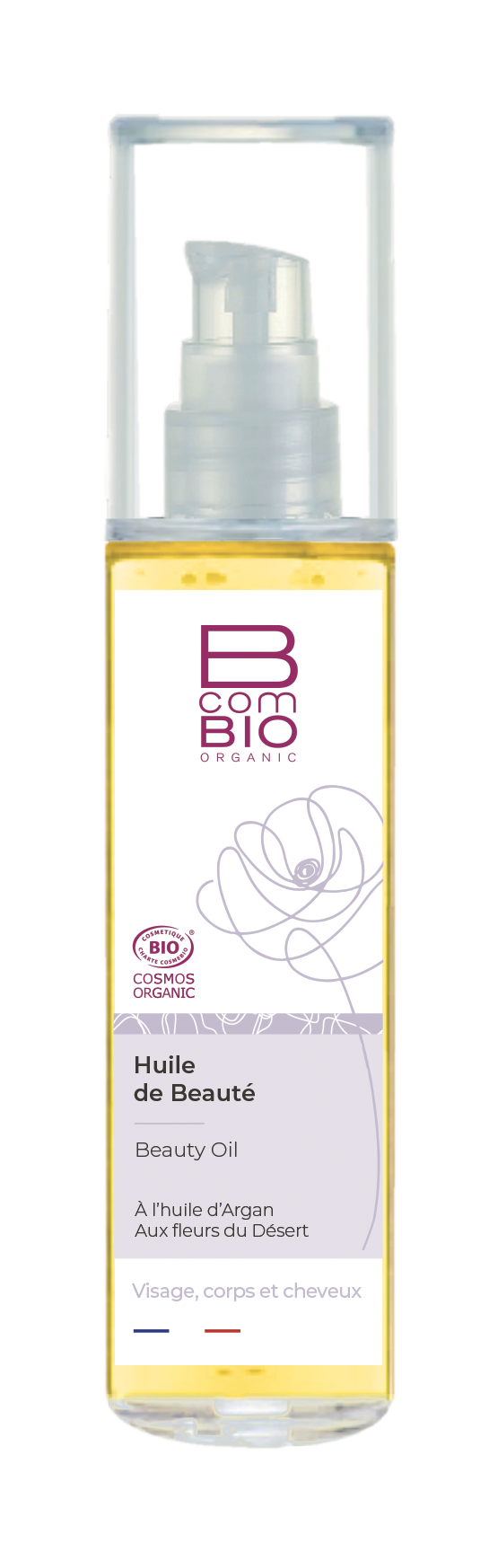 Huile de beauté bio100ml