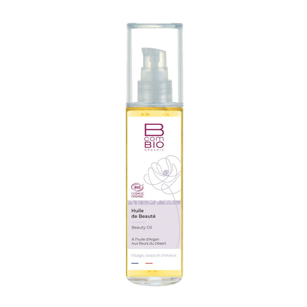 Huile de beauté bio100ml