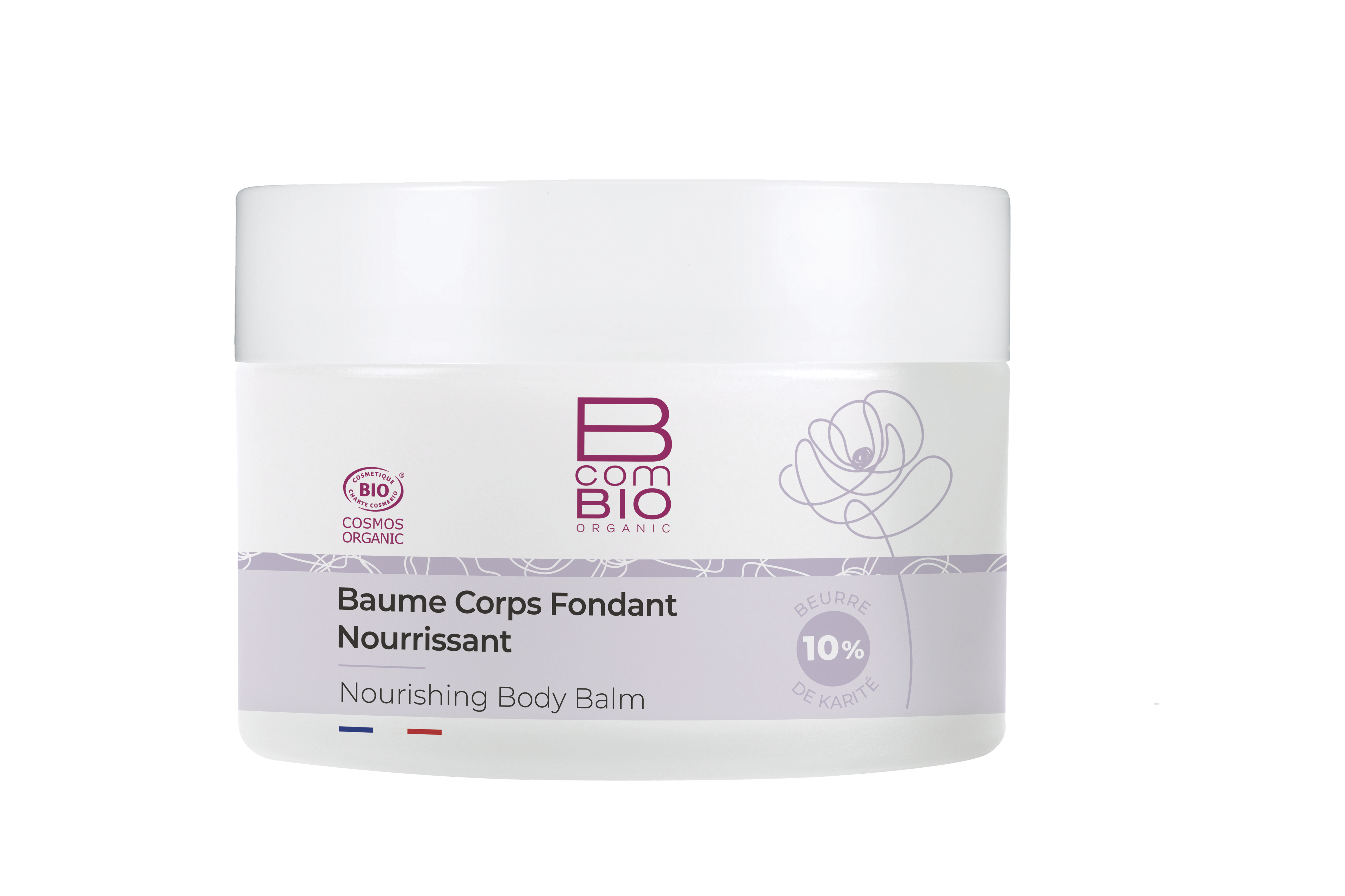 Baume corps fondant nourrissant bio 200ml