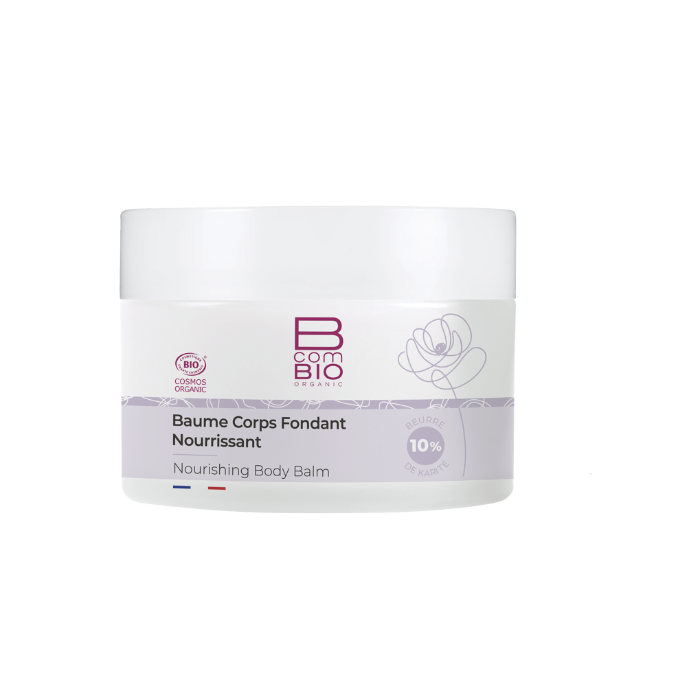 Baume corps fondant nourrissant bio 200ml