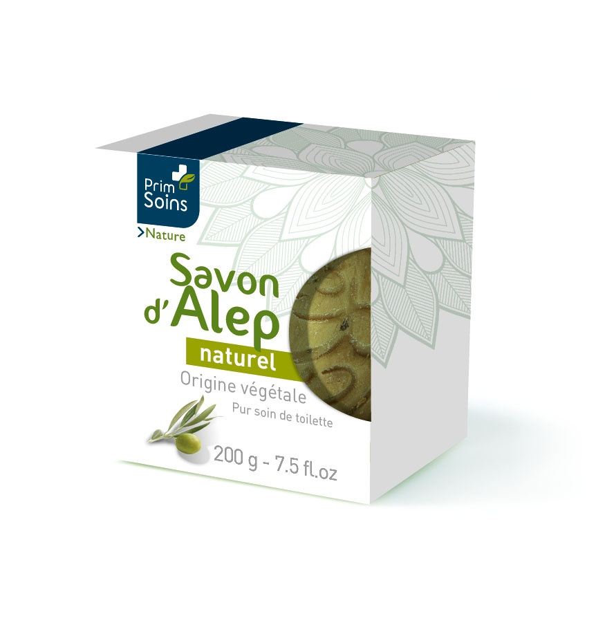 Savon D'alep Tradition 4 % D'huiles De Baies De Lauriers