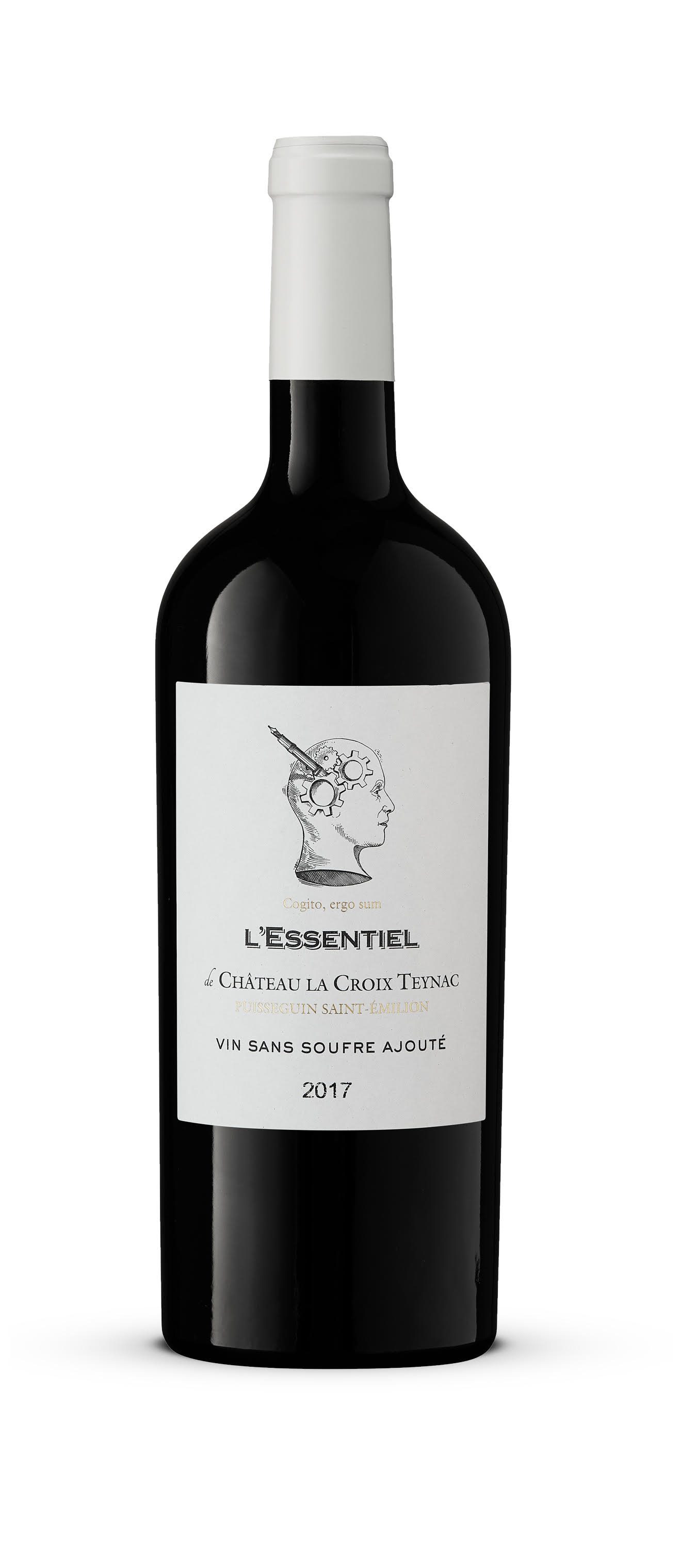 L'Essentiel de Château La Croix Teynac Sans Sulfites Ajoutés, 2020 - Puisseguin-Saint-Emilion AOP - 