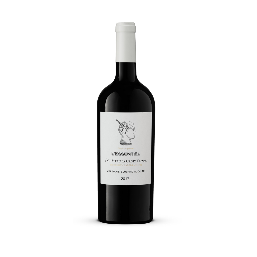L'Essentiel de Château La Croix Teynac Sans Sulfites Ajoutés, 2020 - Puisseguin-Saint-Emilion AOP -