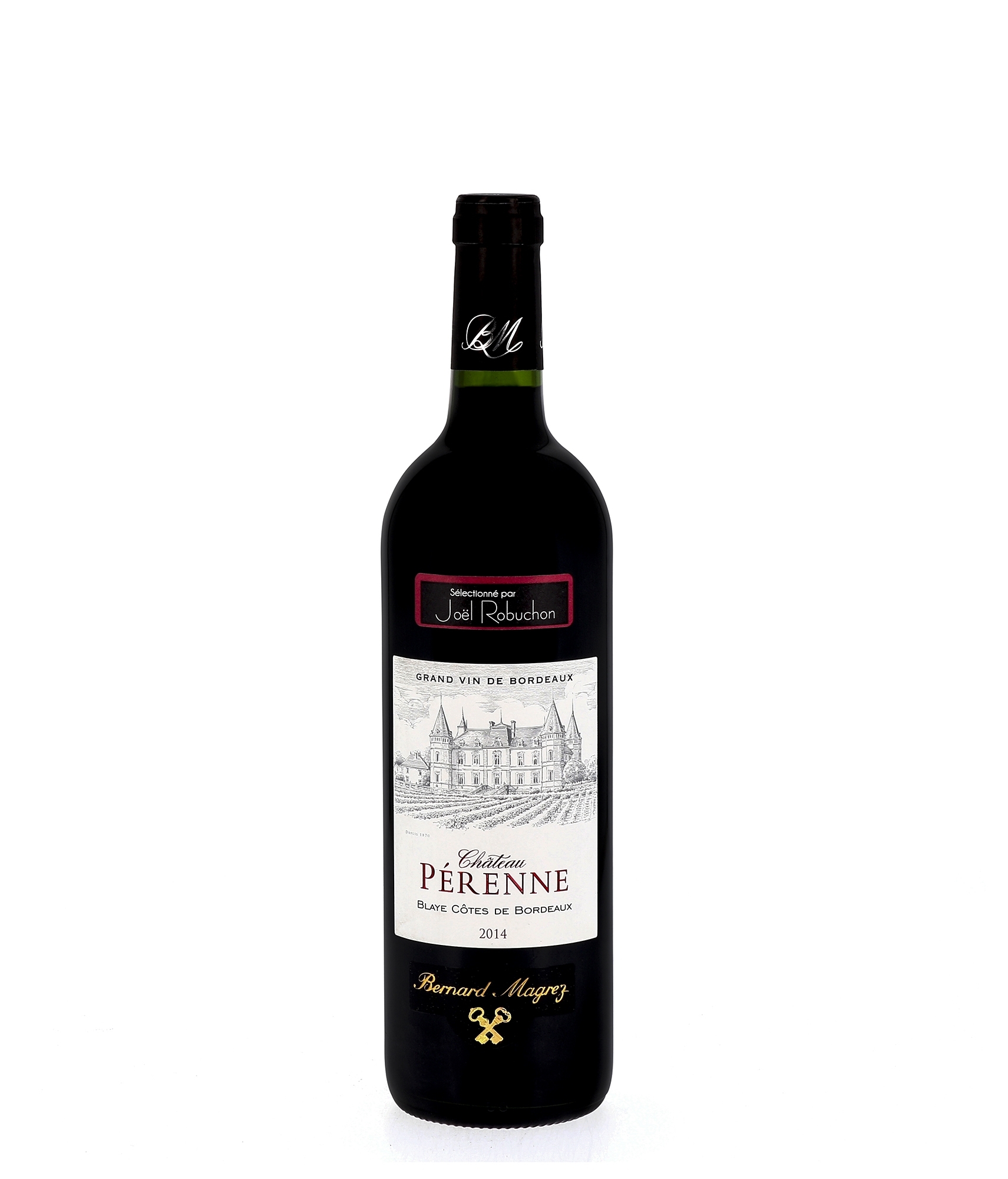 Château Perenne, 2014 - Côtes de Blaye AOP - Rouge - 75 cl