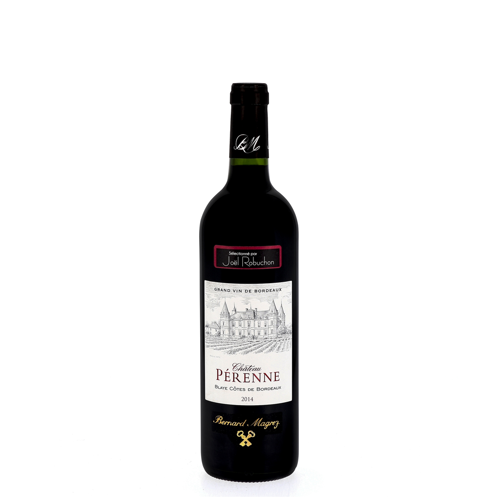 Château Perenne, 2014 - Côtes de Blaye AOP - Rouge - 75 cl