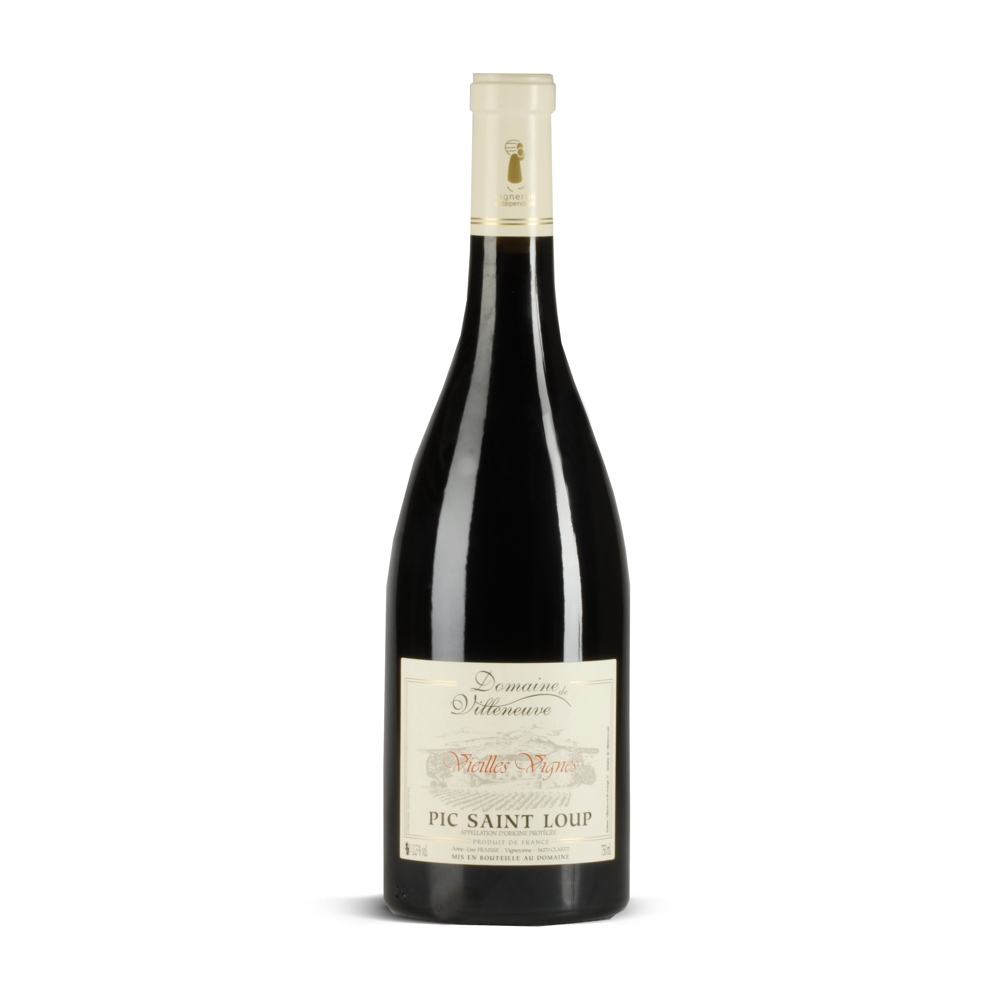 Domaine de Villeneuvre Pic Saint-Loup, 2020 - Languedoc AOP - Rouge - 75 cl