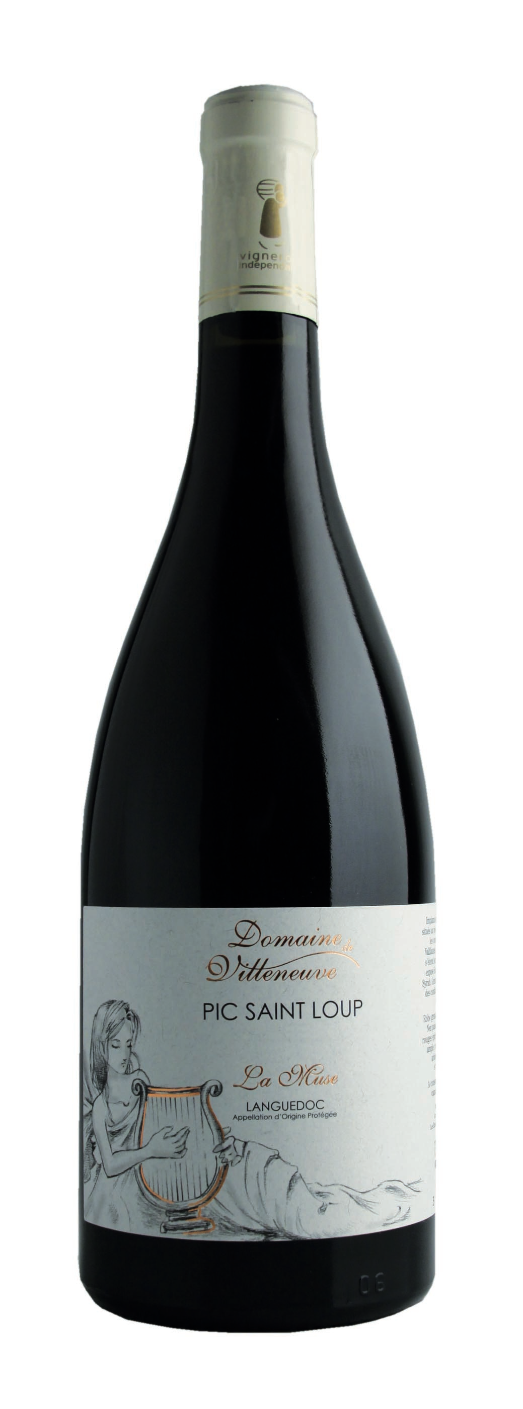 Domaine de Villeneuve Pic Saint-Loup La Muse, 2020 - Languedoc AOP - Rouge - 75 cl