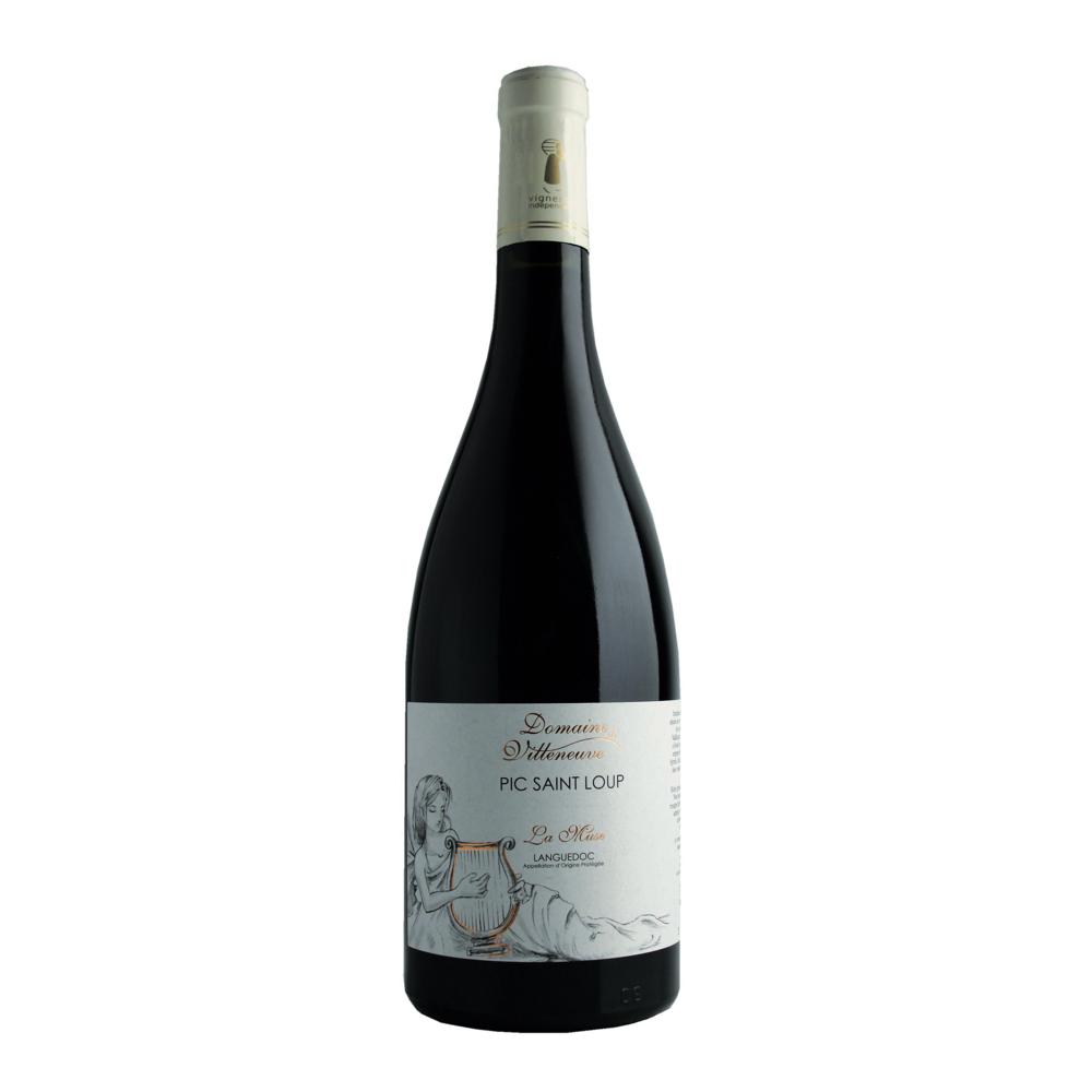 Domaine de Villeneuve Pic Saint-Loup La Muse, 2020 - Languedoc AOP - Rouge - 75 cl