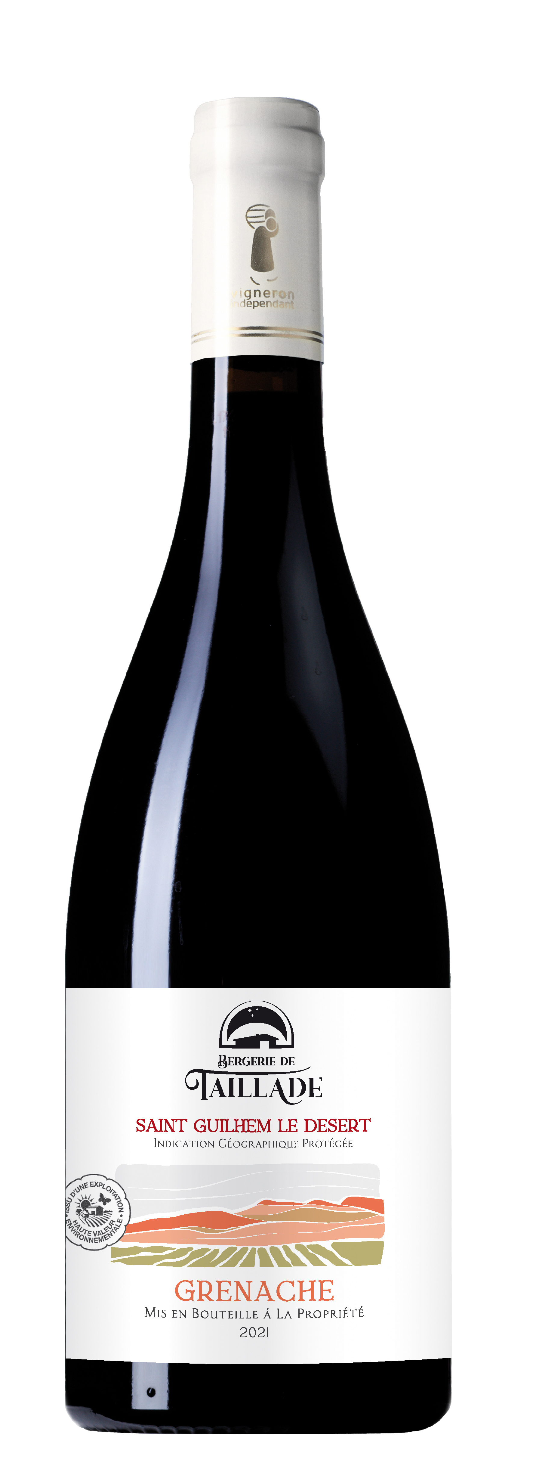 Bergerie de Taillade Grenache, 2021 - Saint-Guilhem le Désert IGP - Rouge - 75 cl