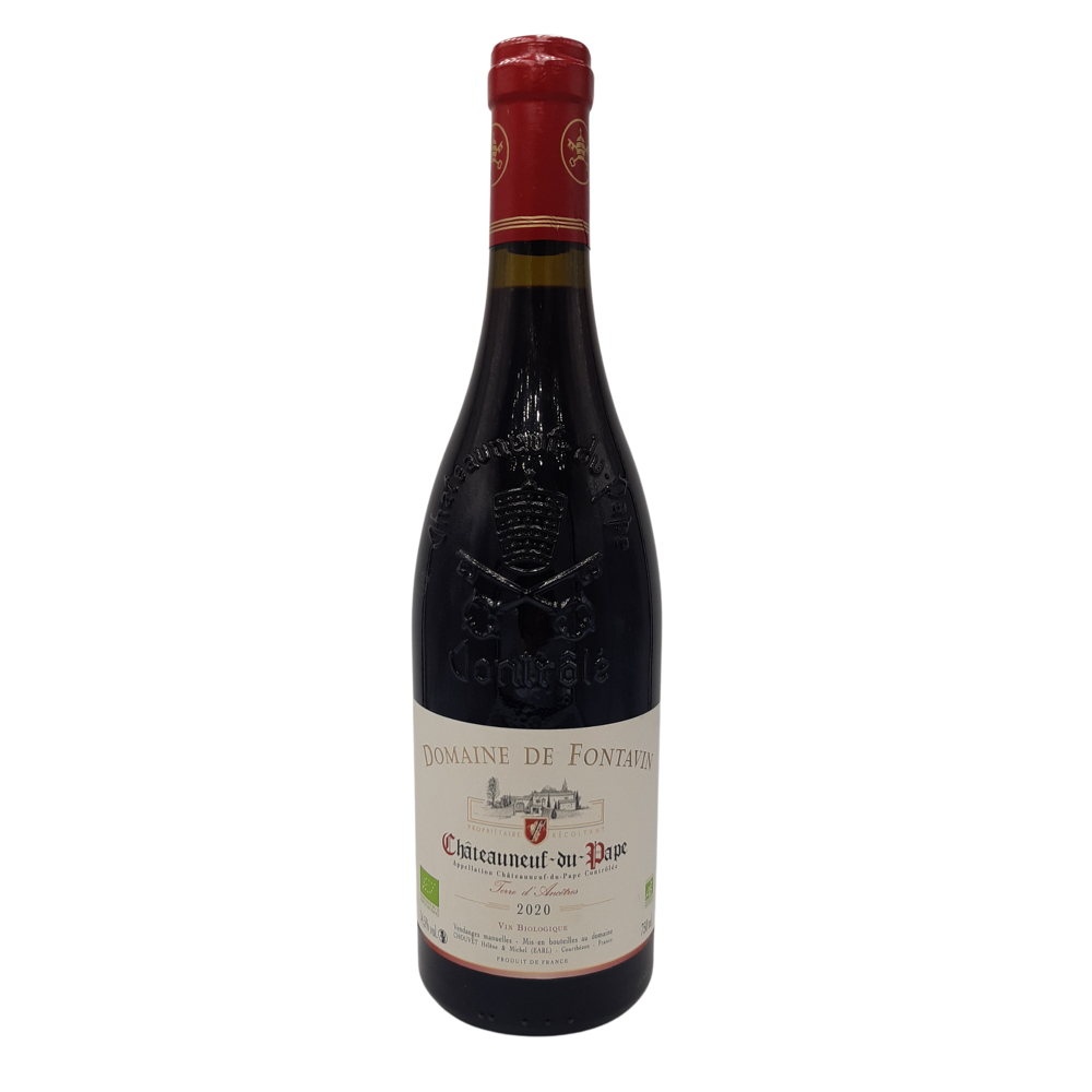 Domaine de Fontavin Terre d'Ancêtres BIO, 2020 - Châteauneuf-du-Pape AOC - Rouge - 75 cl