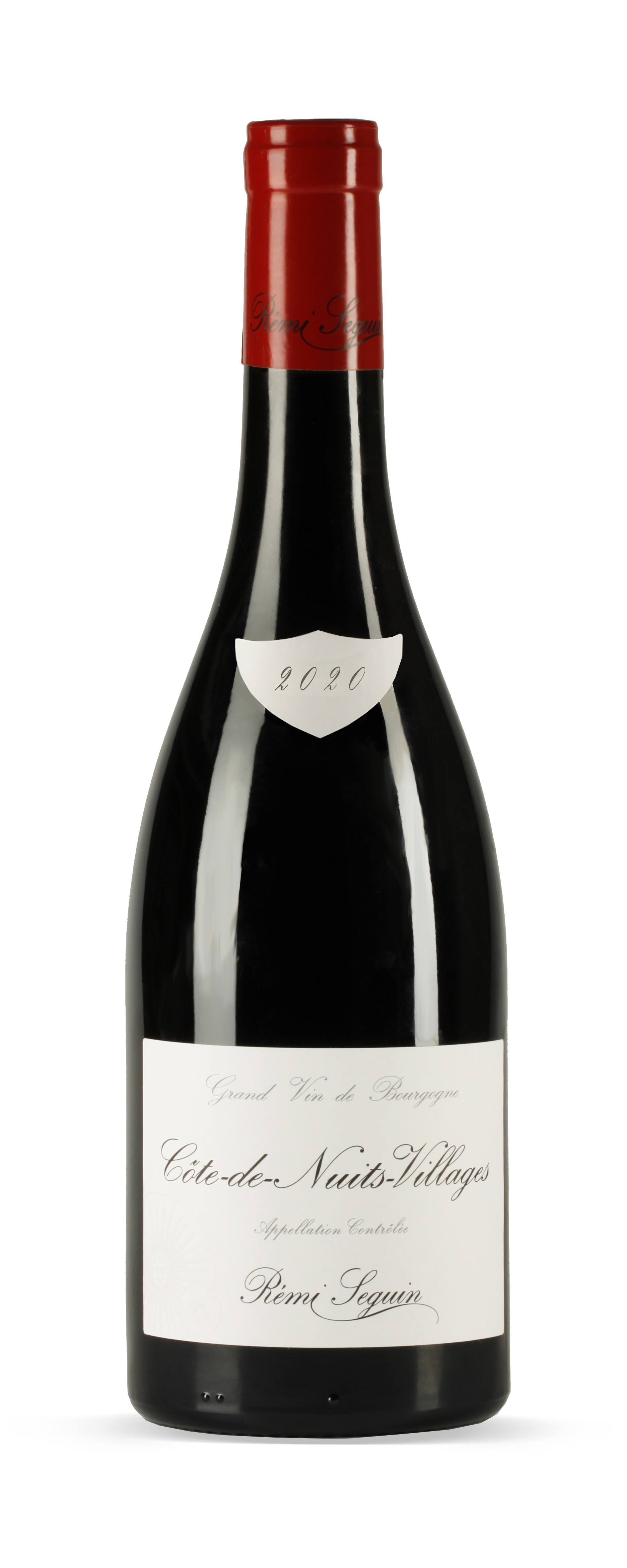 Rémi Seguin, 2020 - Côte de Nuits Villages AOP - Rouge - 75 cl