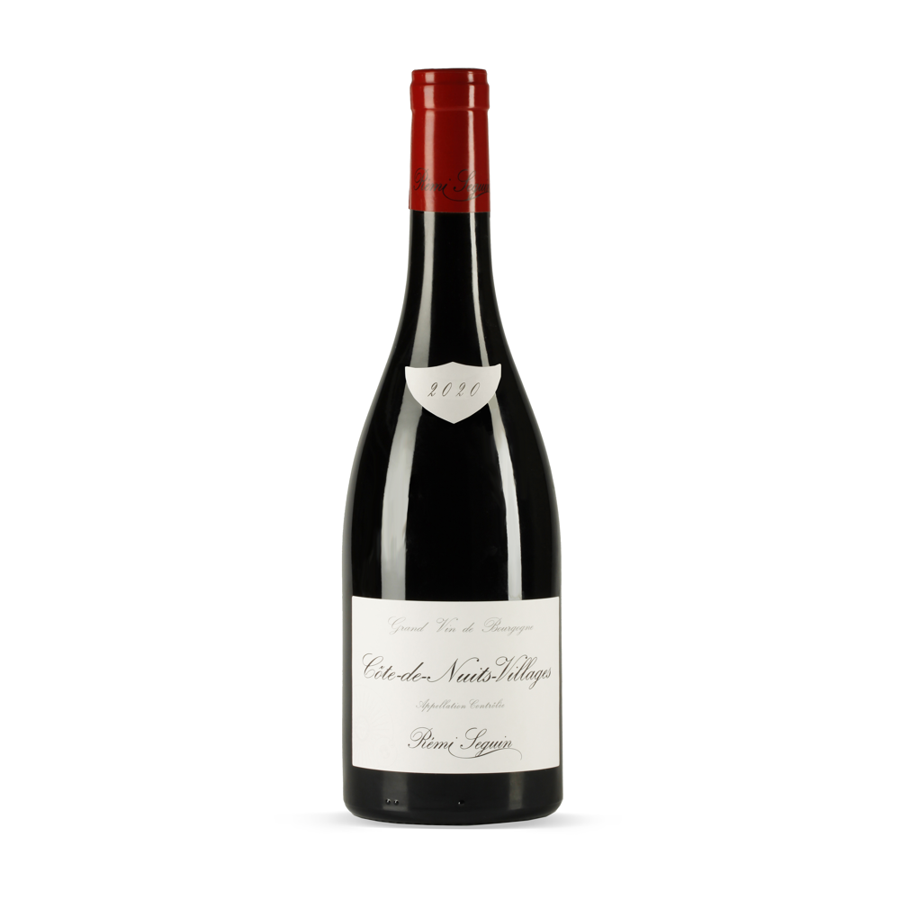 Rémi Seguin, 2020 - Côte de Nuits Villages AOP - Rouge - 75 cl