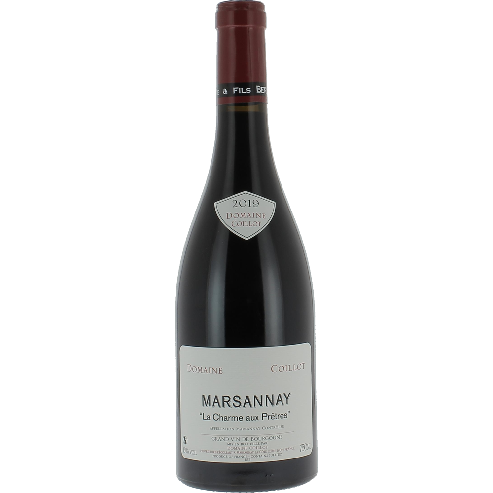 Domaine Coillot La Charme aux Prêtres, 2019 - Marsannay AOC - Rouge - 75 cl
