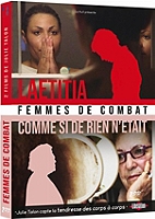 coffret femmes de combat, 2 films de Julie Talon : Laetitia ; comme si de rien n'etait