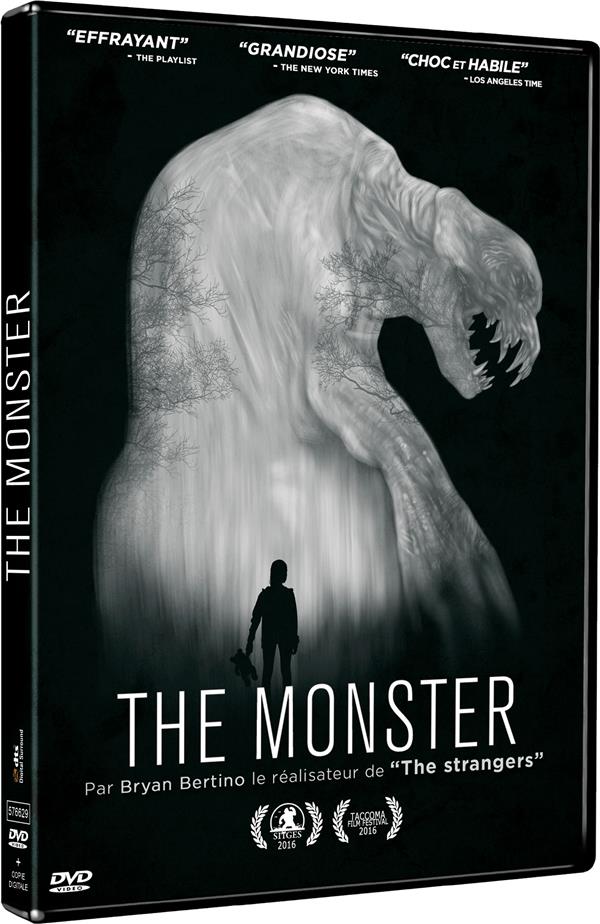 the monster,DVD Film