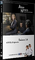 coffret Alice Nevers, le juge est une femme, saison 14, 12 épisodes