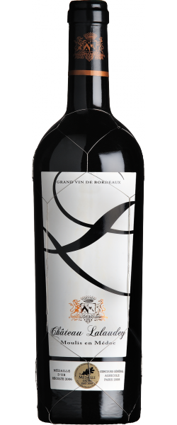 Château Lalaudey, 2020 - Moulis AOP - Rouge - 75 cl