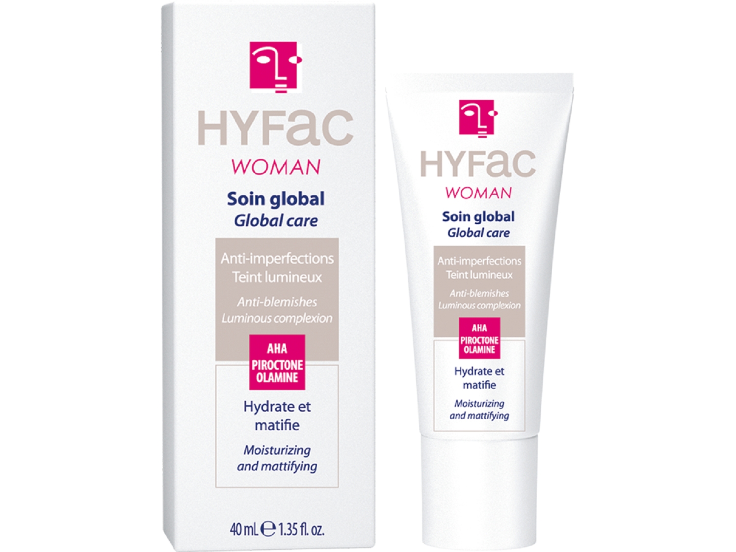 Hyfac Woman Soin Global 40ml