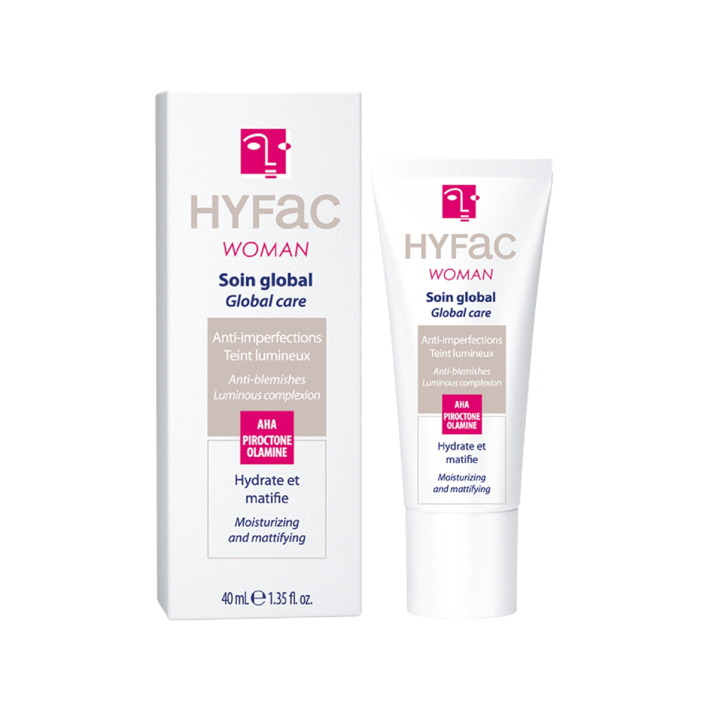 Hyfac Woman Soin Global 40ml