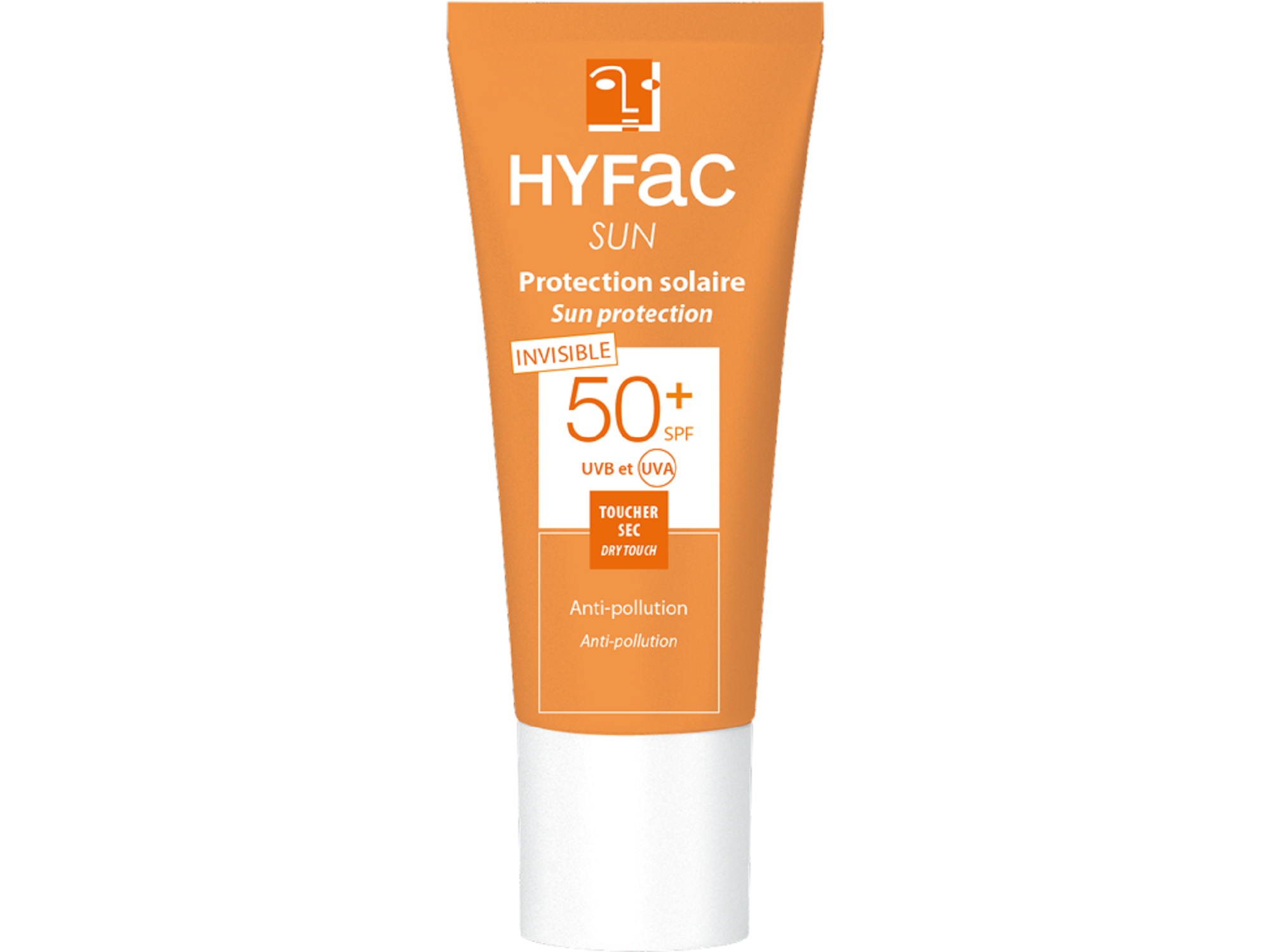 Hyfac Sun protection solaire 50+ invisible 40ml