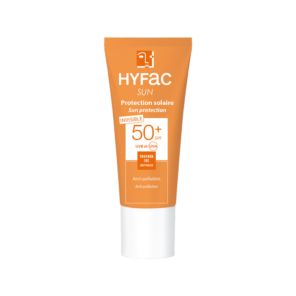 Hyfac Sun protection solaire 50+ invisible 40ml