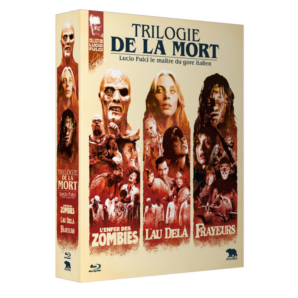 Lucio Fulci - La Trilogie de la mort : L'Enfer des zombies + L'Au-delà + Frayeurs