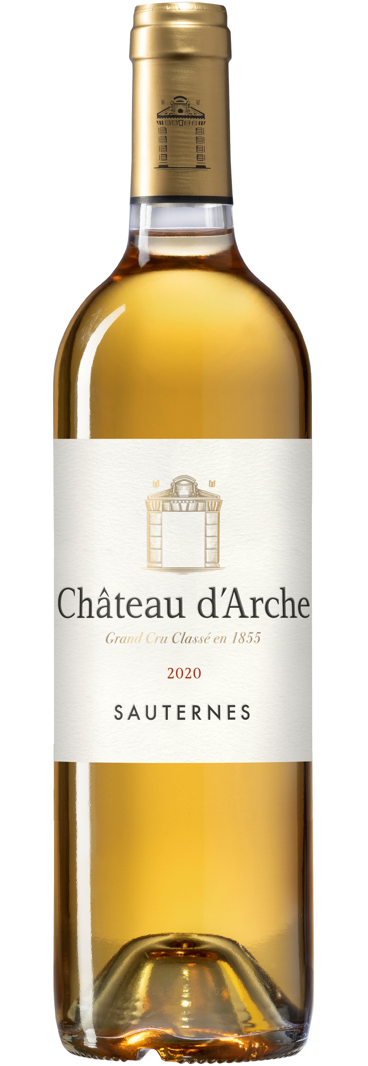 Château d'Arche , 2020 - Sauternes AOP - Blanc Moelleux - 75 cl