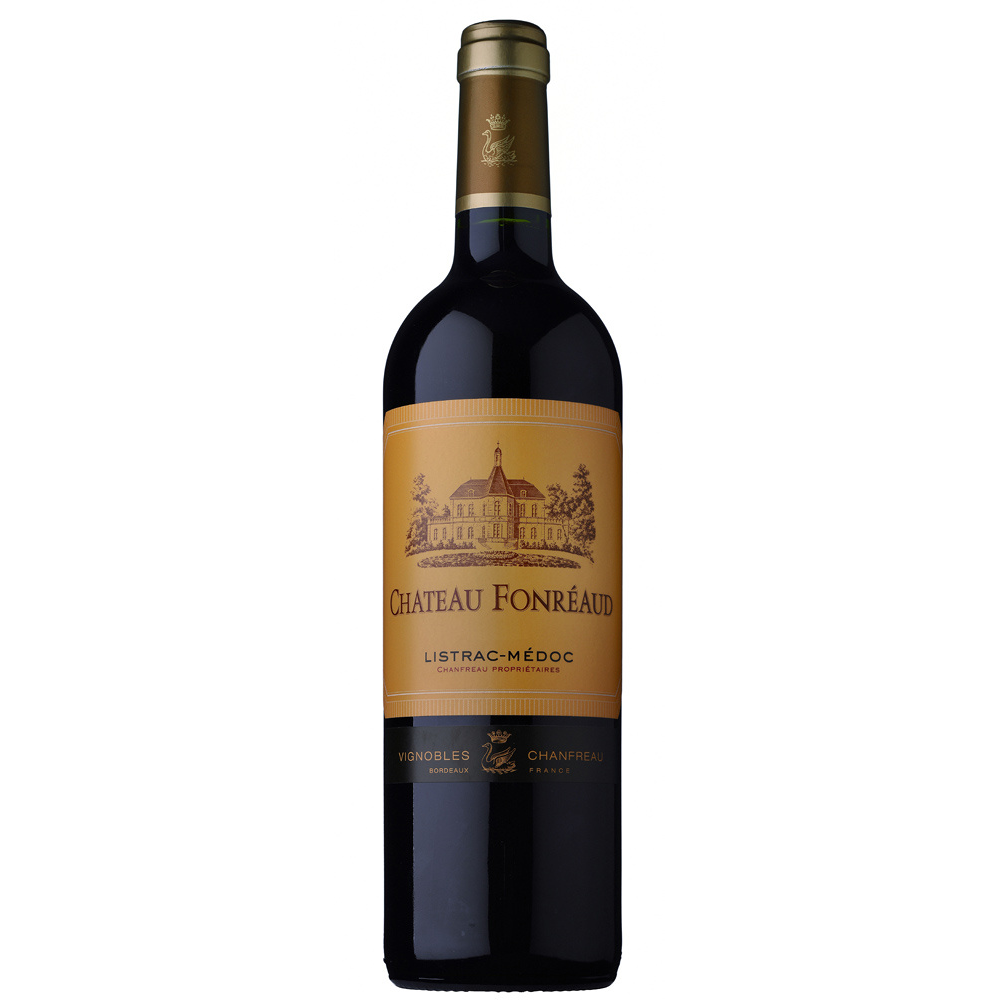 Château Fonréaud, 2020 - Listrac-Médoc AOP - Rouge - 75 cl