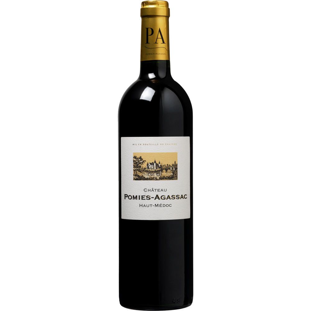 Château Pomies-Agassac, 2020 - Haut-Médoc AOP - Rouge - 75 cl