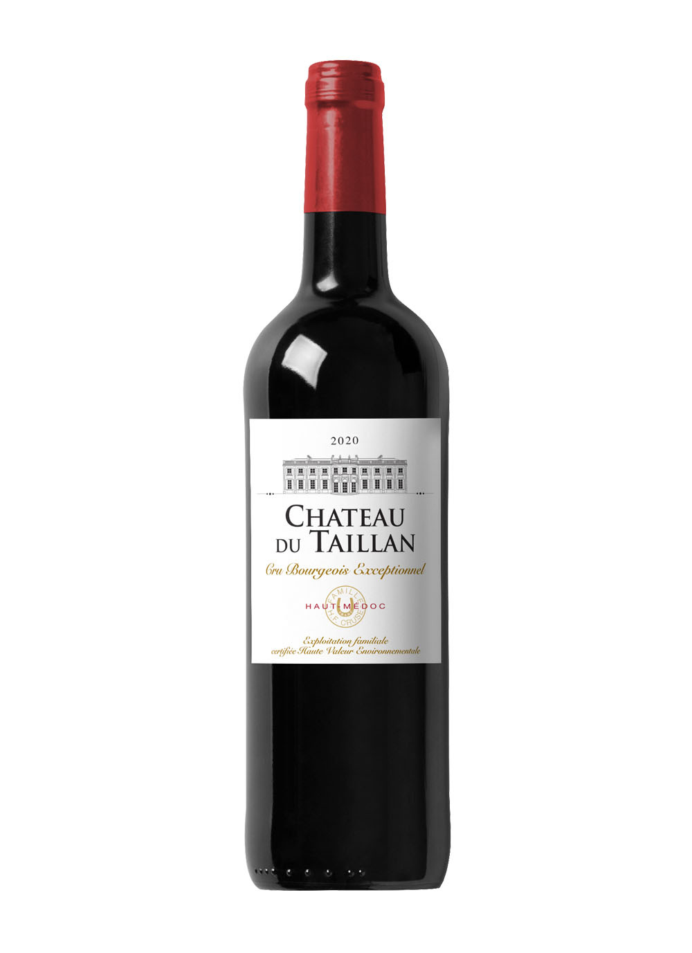 Château du Taillan, 2020 - Haut-Médoc AOP - Rouge - 0.75 L