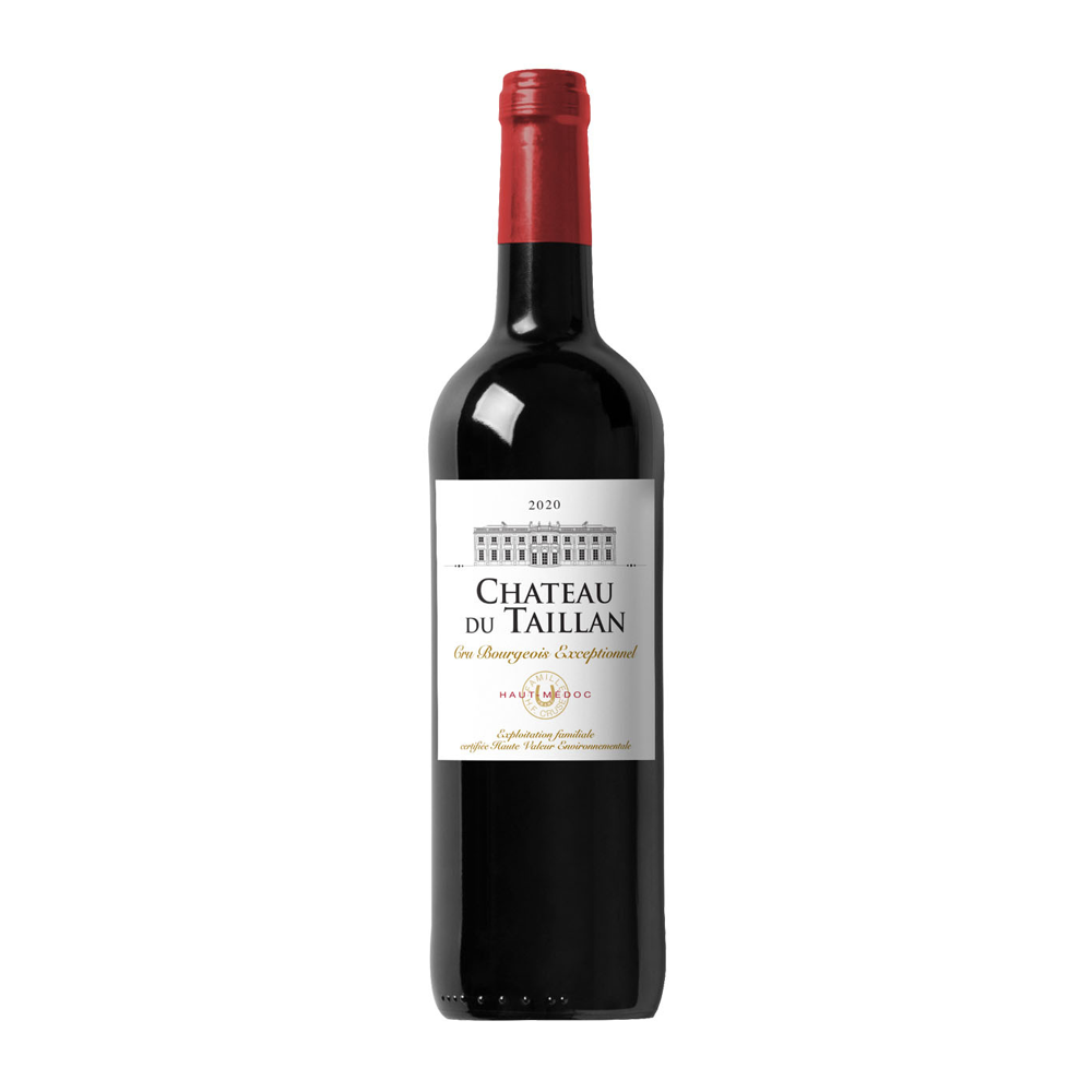 Château du Taillan, 2020 - Haut-Médoc AOP - Rouge - 0.75 L