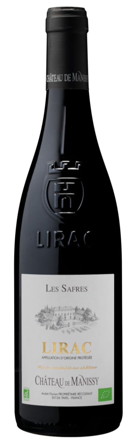 Château de Manissy BIO, 2019 - Lirac AOP - Rouge - 75 cl