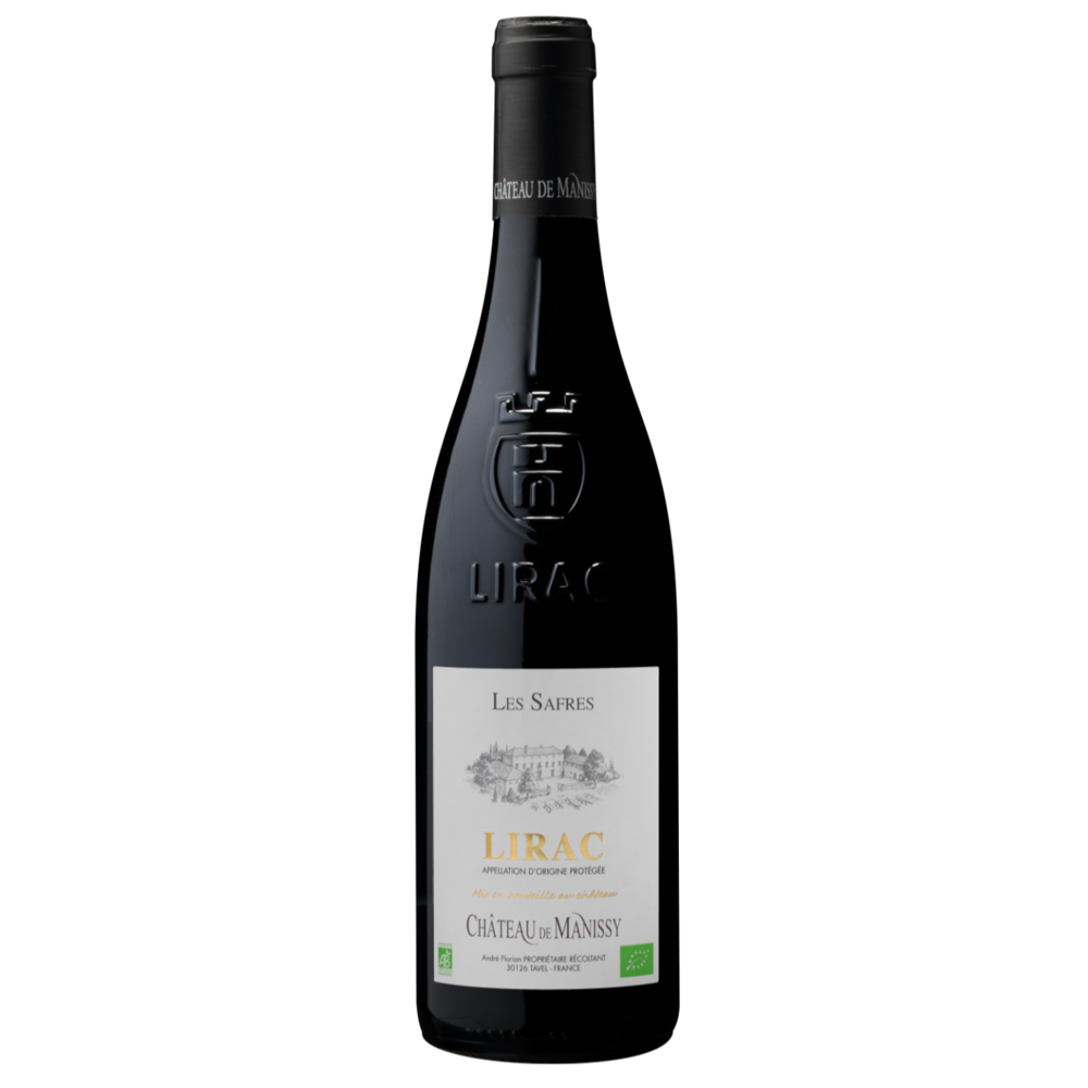 Château de Manissy BIO, 2019 - Lirac AOP - Rouge - 75 cl
