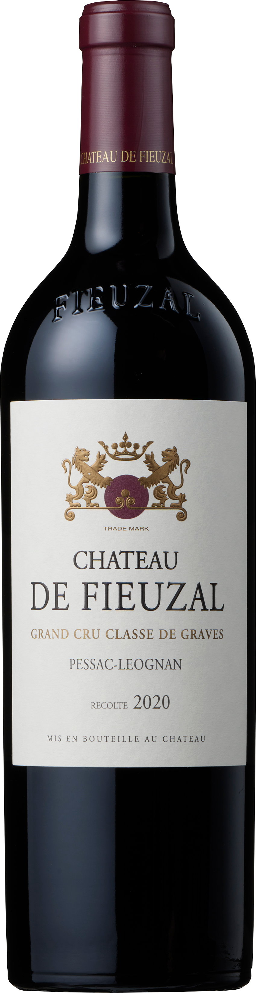 Château de Fieuzal, 2020 - Pessac-Léognan AOP - Rouge - 75 cl