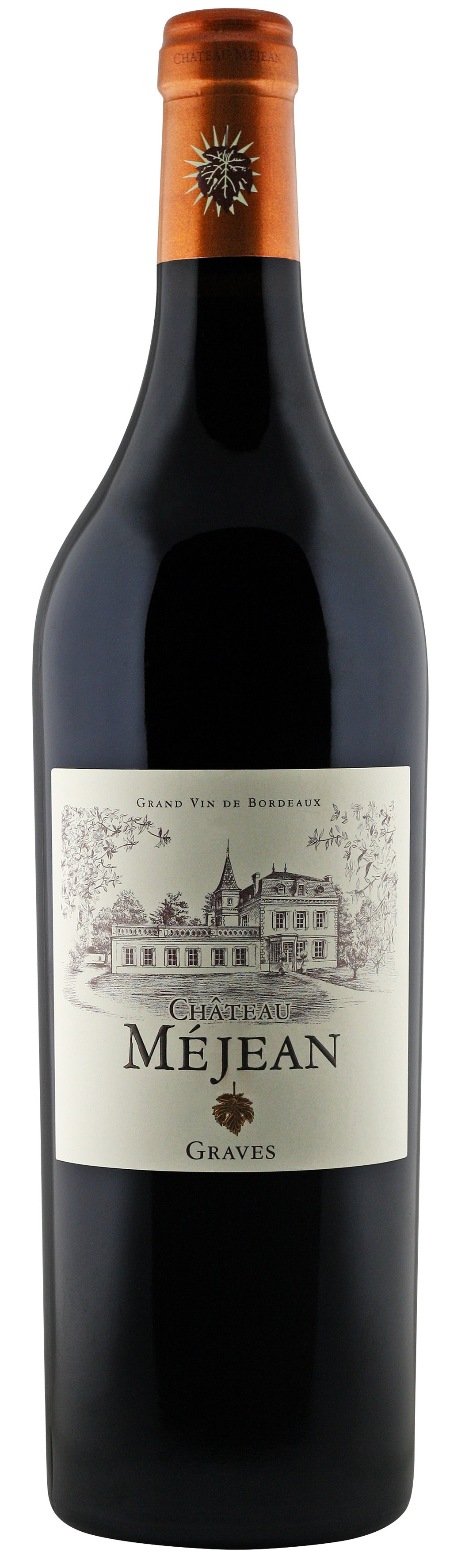 Château Méjean, 2020 - Graves AOP - Rouge - 75 cl